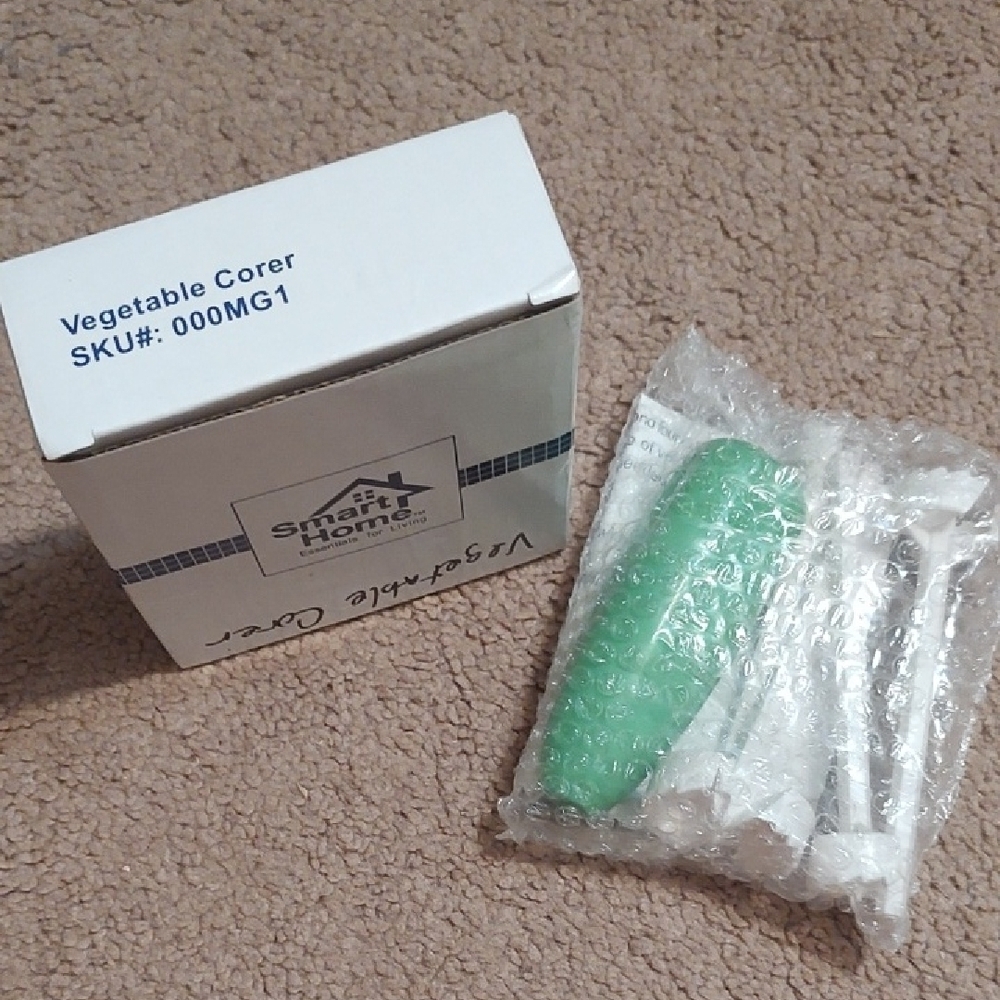 Smart Home Vegetable Corer - Green